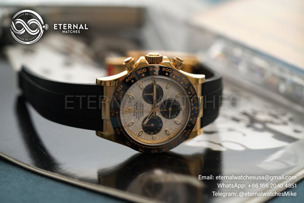 Rolex - Daytona Cosmograph 116518 40mm YG/RU Meteorite/Black N6F DD4130
