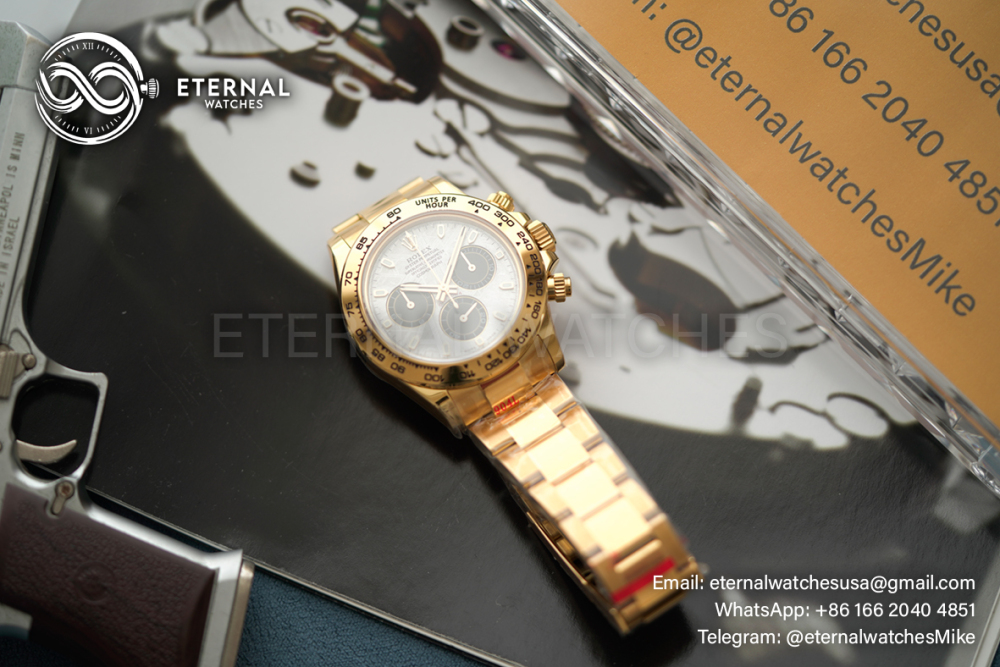 Rolex - Daytona Cosmograph 116508 40mm YG/YG Meteorite/Black N6F DD4130