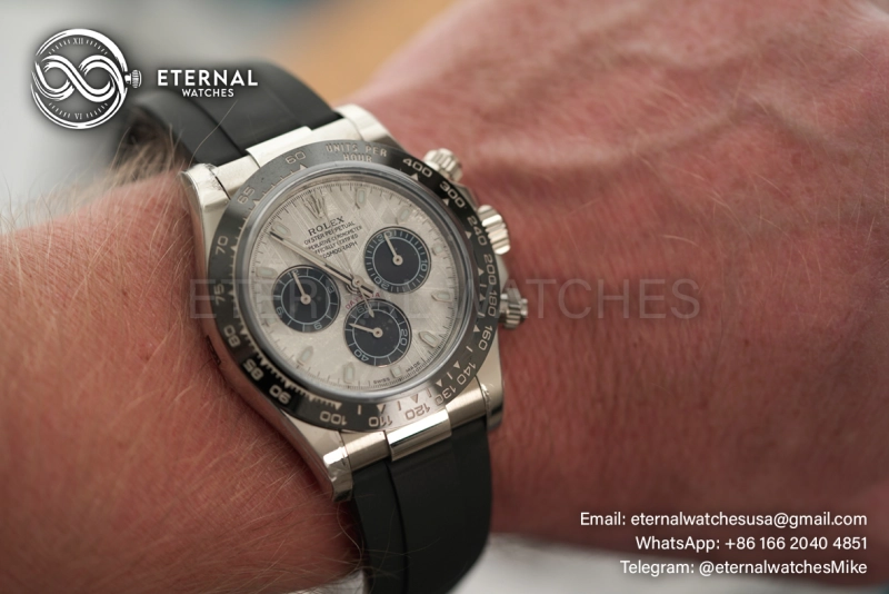 Rolex - Daytona Cosmograph 116519 40mm SS/RU Meteorite/Black N6F DD4130