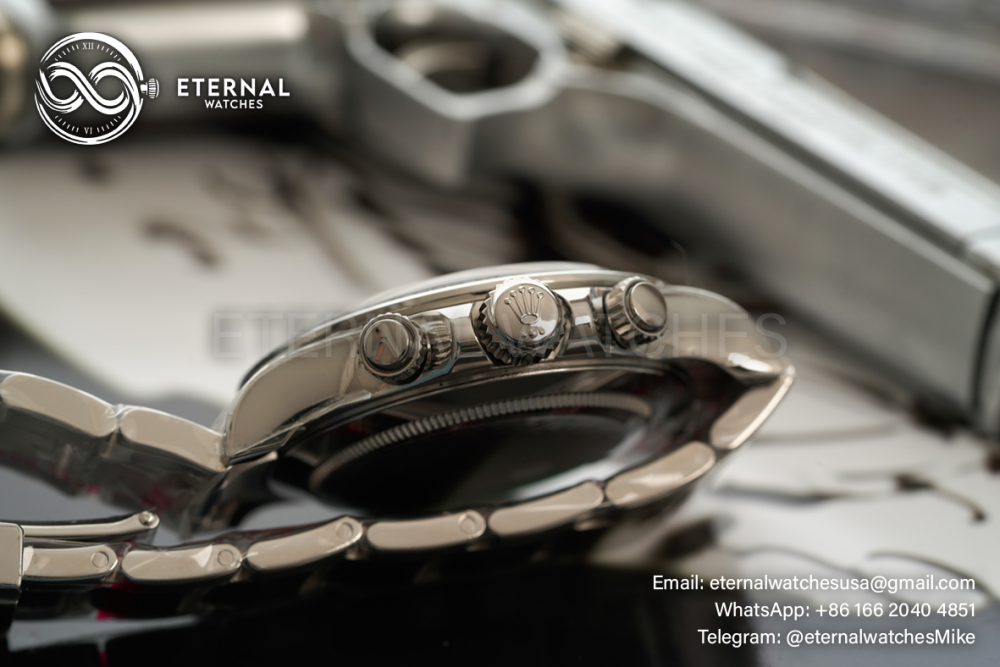 Rolex - Daytona Cosmograph 116509 40mm SS/SS Meteorite/Black N6F DD4130