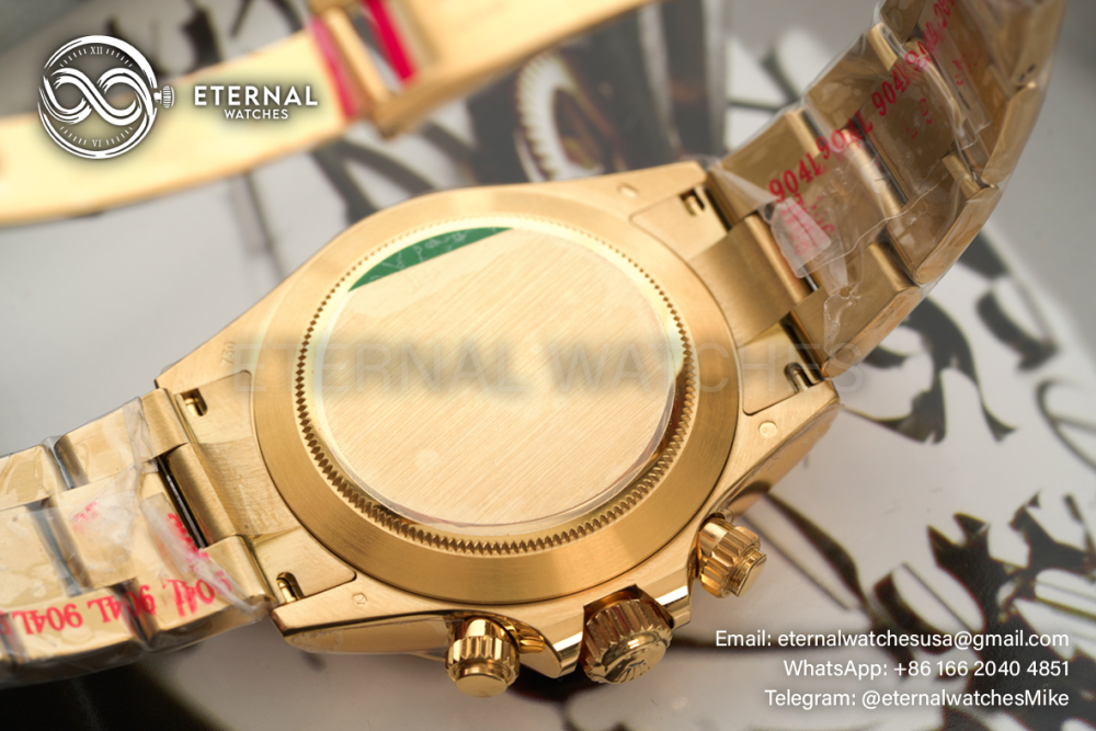 Rolex - Daytona Cosmograph 116508 40mm YG/YG Meteorite/Black N6F DD4130