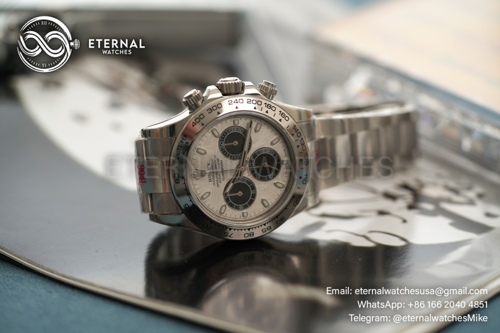 Rolex - Daytona Cosmograph 116509 40mm SS/SS Meteorite/Black N6F DD4130