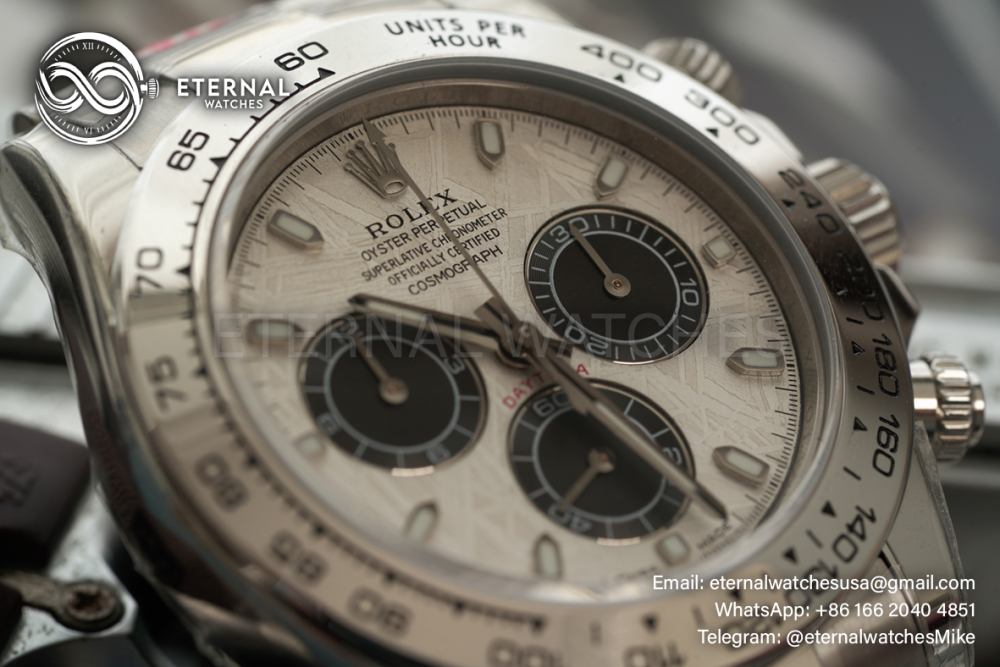 Rolex - Daytona Cosmograph 116509 40mm SS/SS Meteorite/Black N6F DD4130