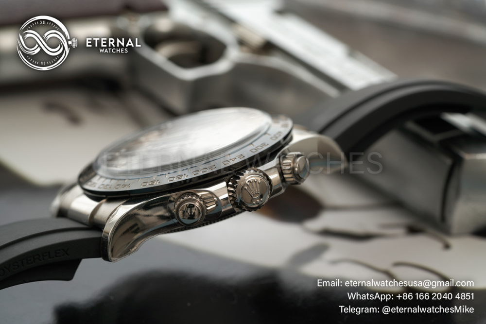 Rolex - Daytona Cosmograph 116519 40mm SS/RU Meteorite/Black N6F DD4130