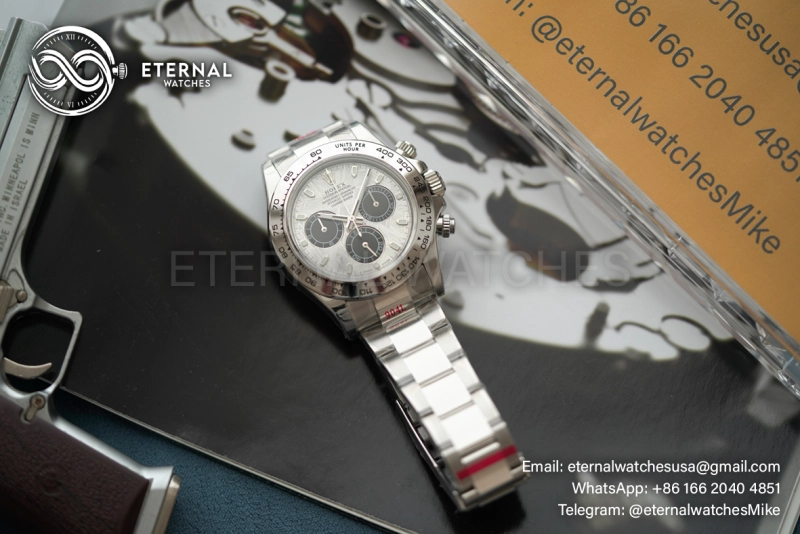 Rolex - Daytona Cosmograph 116509 40mm SS/SS Meteorite/Black N6F DD4130