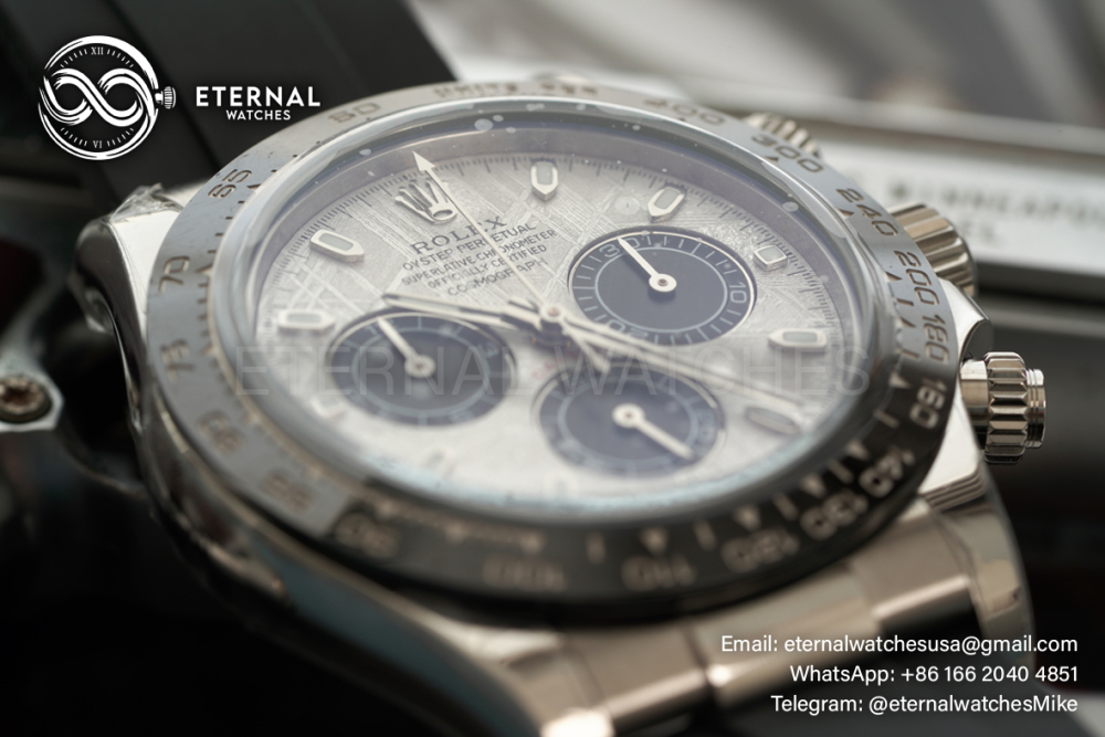 Rolex - Daytona Cosmograph 116519 40mm SS/RU Meteorite/Black N6F DD4130