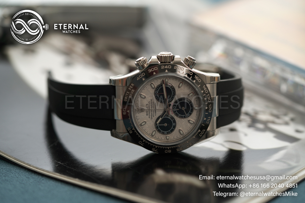 Rolex - Daytona Cosmograph 116519 40mm SS/RU Meteorite/Black N6F DD4130