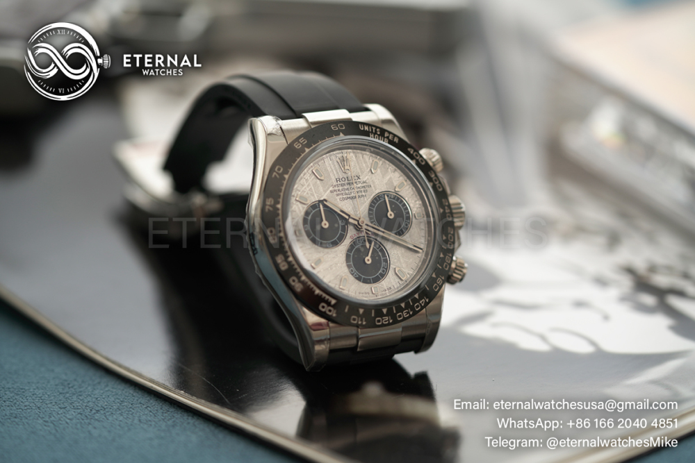 Rolex - Daytona Cosmograph 116519 40mm SS/RU Meteorite/Black N6F DD4130