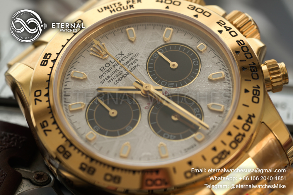 Rolex - Daytona Cosmograph 116508 40mm YG/YG Meteorite/Black N6F DD4130