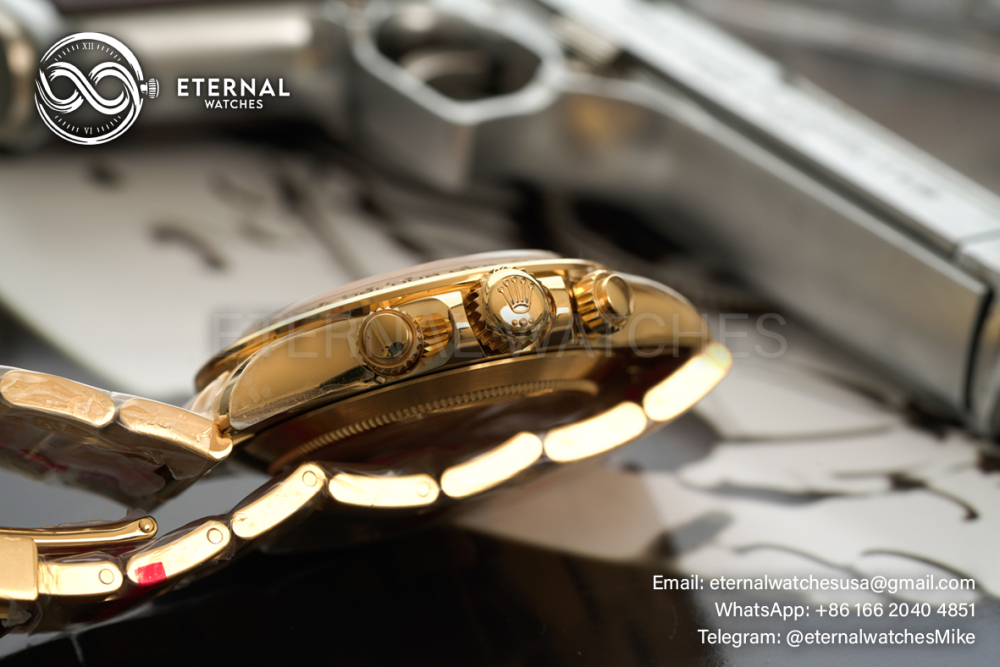 Rolex - Daytona Cosmograph 116508 40mm YG/YG Meteorite/Black N6F DD4130