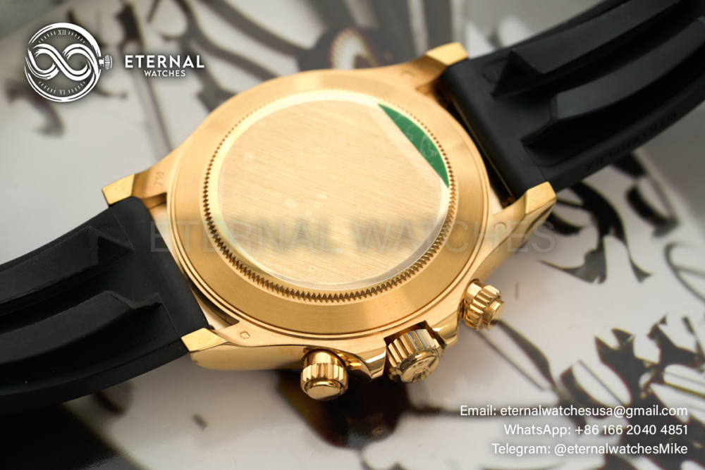 Rolex - Daytona Cosmograph 116518 40mm YG/RU Meteorite/Black N6F DD4130