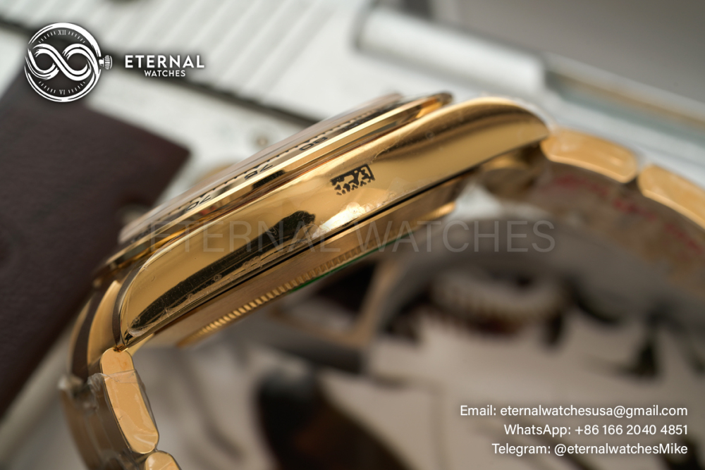 Rolex - Daytona Cosmograph 116508 40mm YG/YG Meteorite/Black N6F DD4130