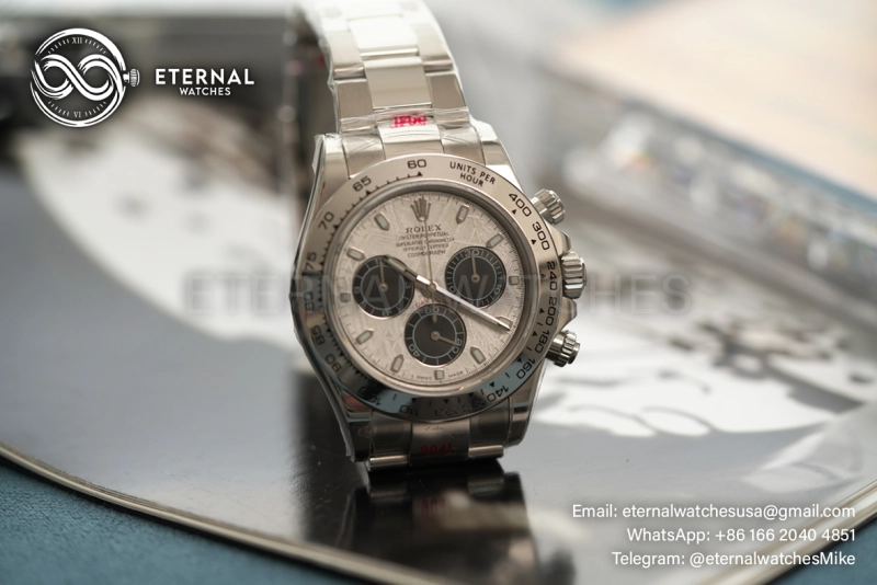 Rolex - Daytona Cosmograph 116509 40mm SS/SS Meteorite/Black N6F DD4130