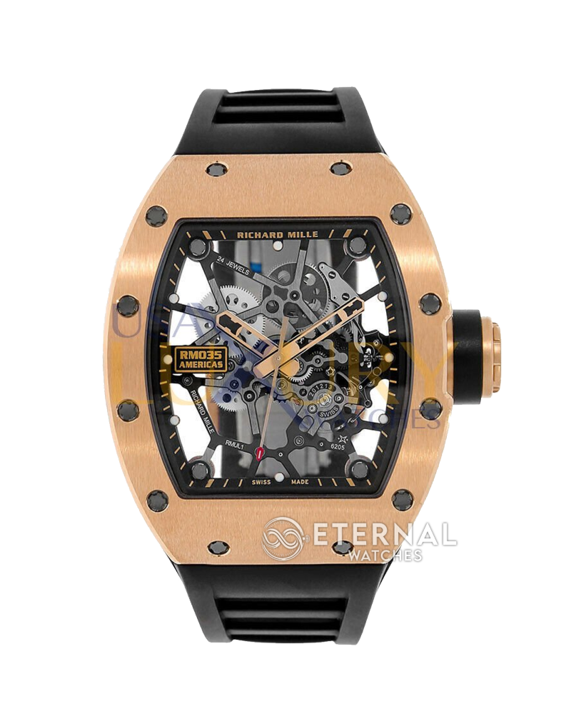 Richard Mille - RM035-02 Toro Americas RG/RU Skeleton Dial Sonic RMAL1