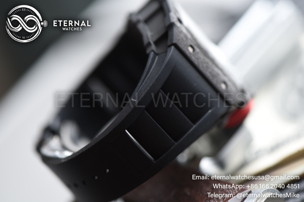 Richard Mille - RM35-02 Rafale Nadal Carbon/RU Black/Black Sonic V2 Clone RMUL2