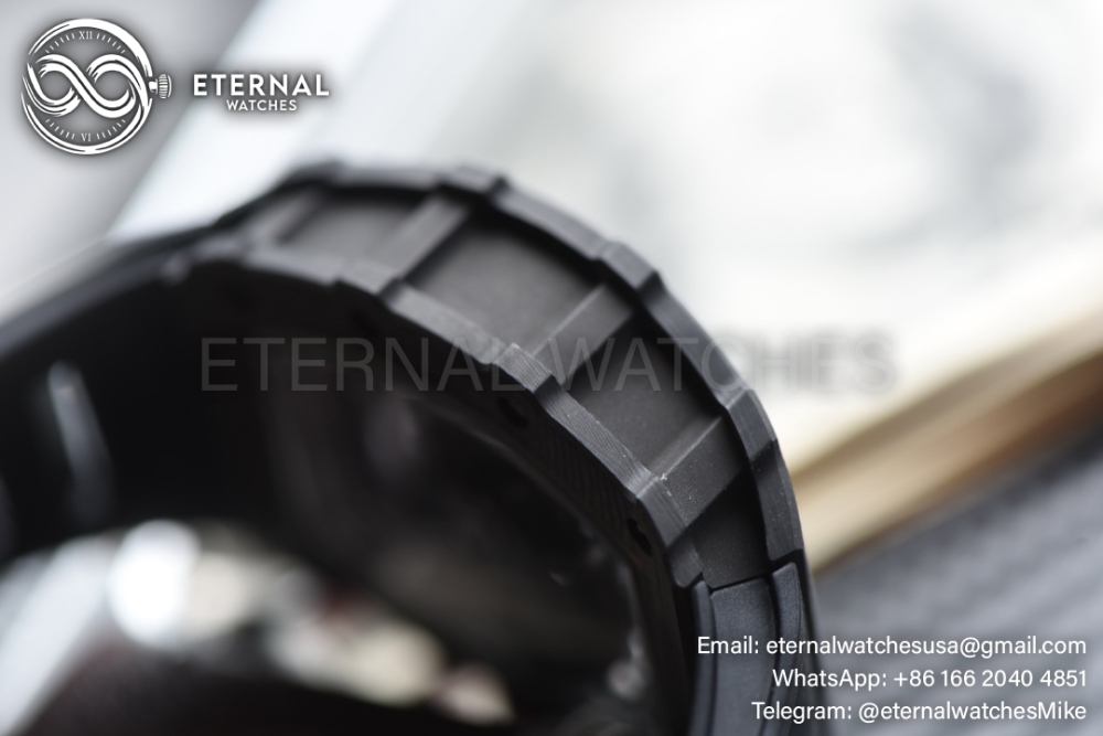 Richard Mille - RM35-02 Rafale Nadal Carbon/RU Black/Black Sonic V2 Clone RMUL2