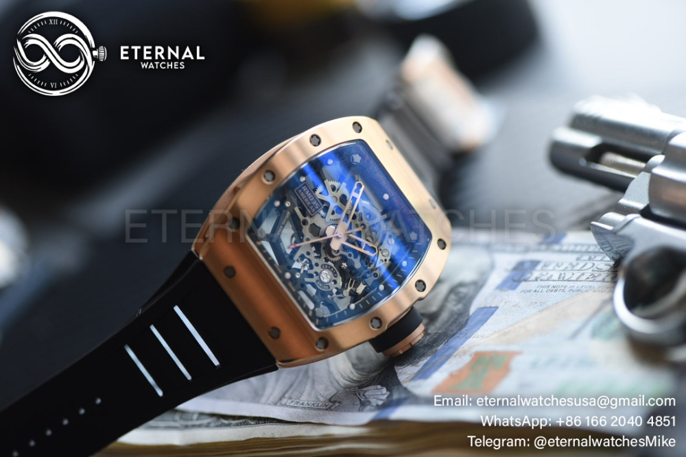 Richard Mille - RM035-02 Toro Americas RG/RU Skeleton Dial Sonic RMAL1