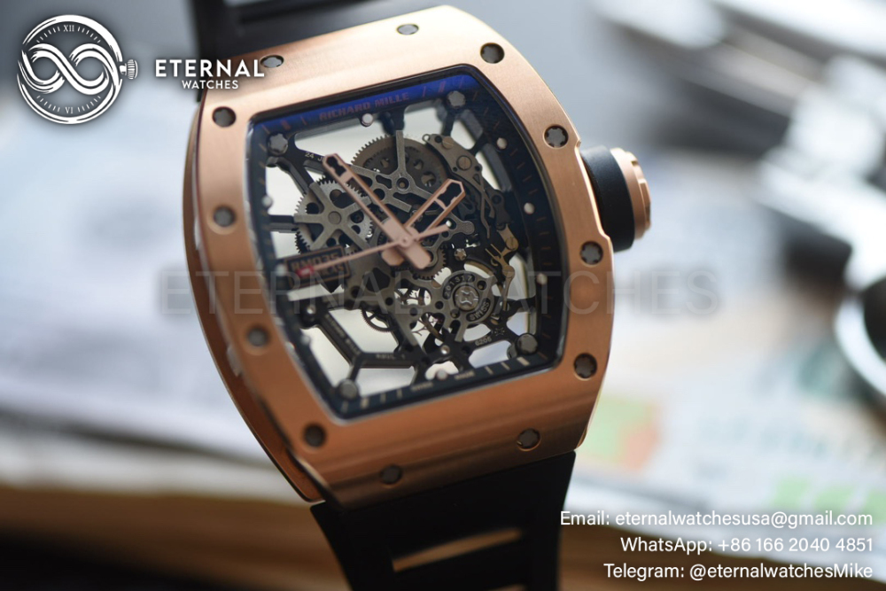 Richard Mille - RM035-02 Toro Americas RG/RU Skeleton Dial Sonic RMAL1