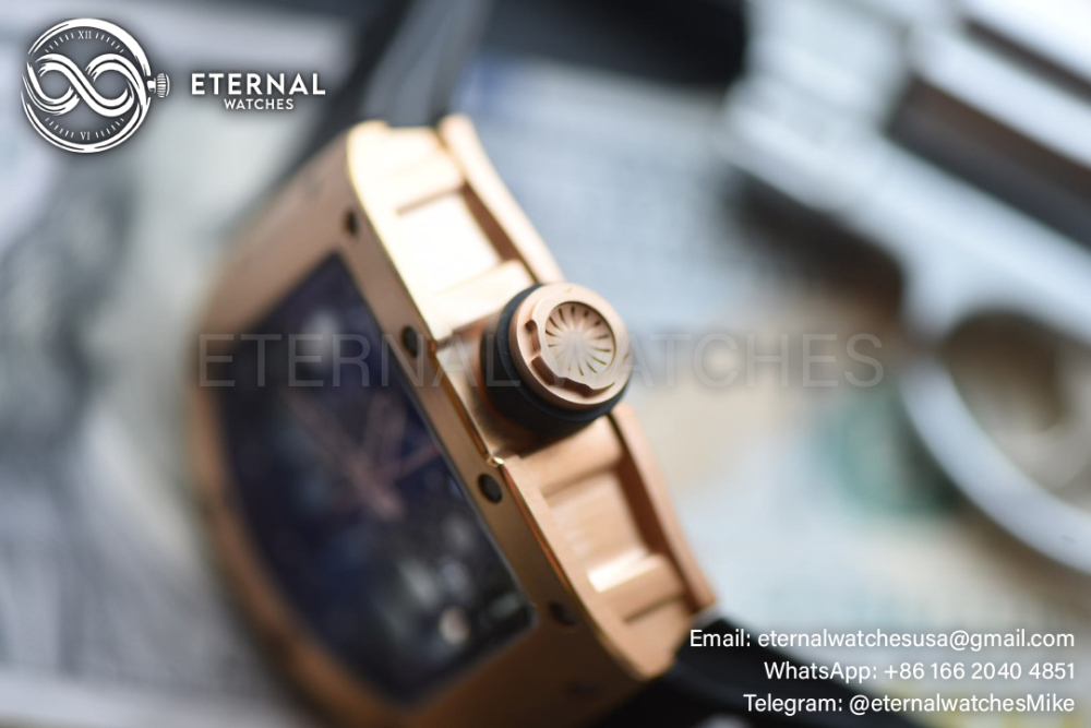 Richard Mille - RM035-02 Toro Americas RG/RU Skeleton Dial Sonic RMAL1