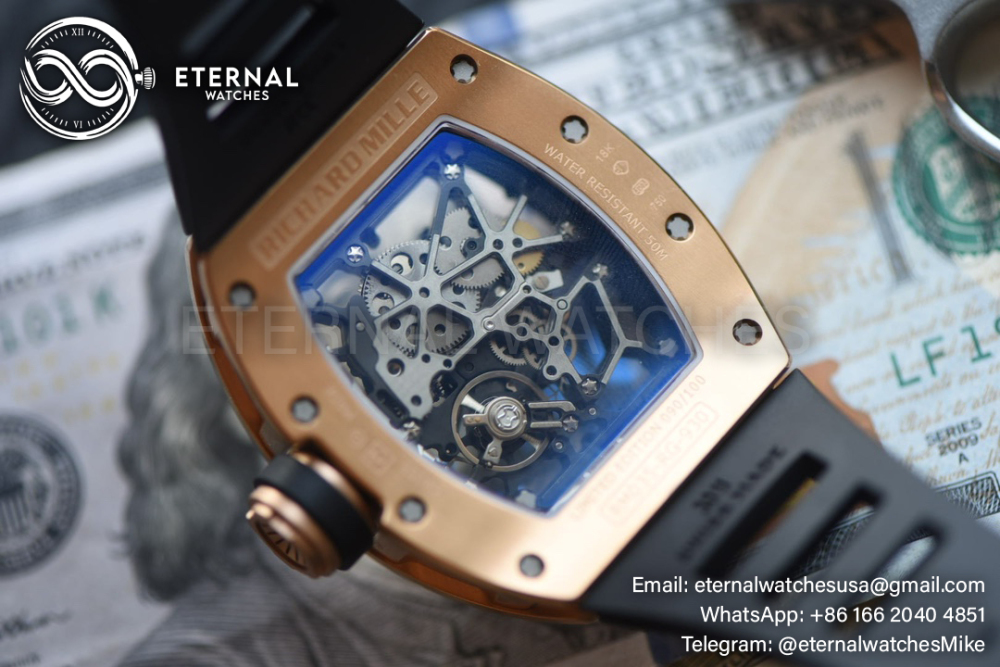 Richard Mille - RM035-02 Toro Americas RG/RU Skeleton Dial Sonic RMAL1