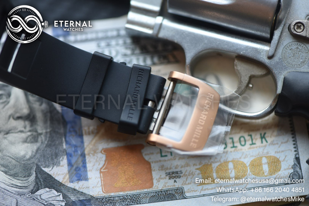 Richard Mille - RM035-02 Toro Americas RG/RU Skeleton Dial Sonic RMAL1