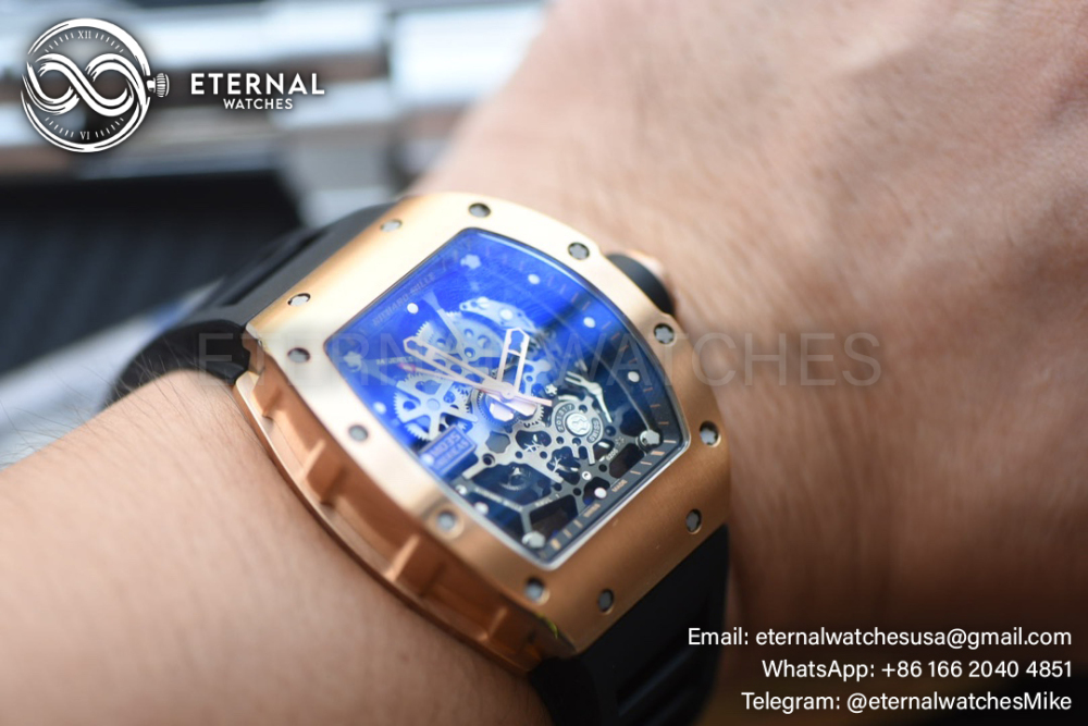 Richard Mille - RM035-02 Toro Americas RG/RU Skeleton Dial Sonic RMAL1