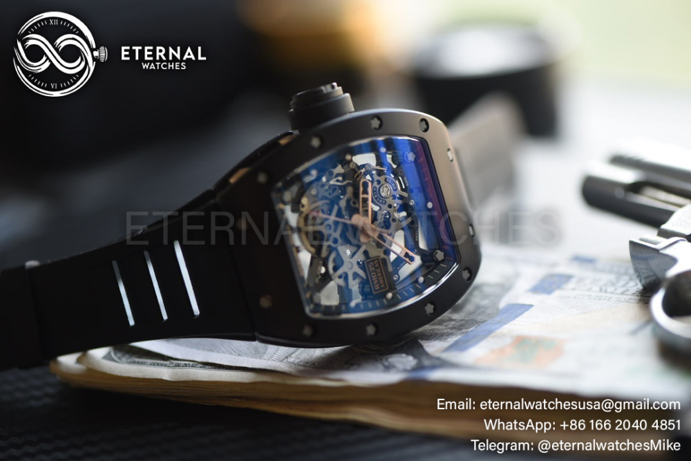 Richard Mille - RM035-02 Toro Americas Black RG/RU Skeleton Dial Sonic RMAL1