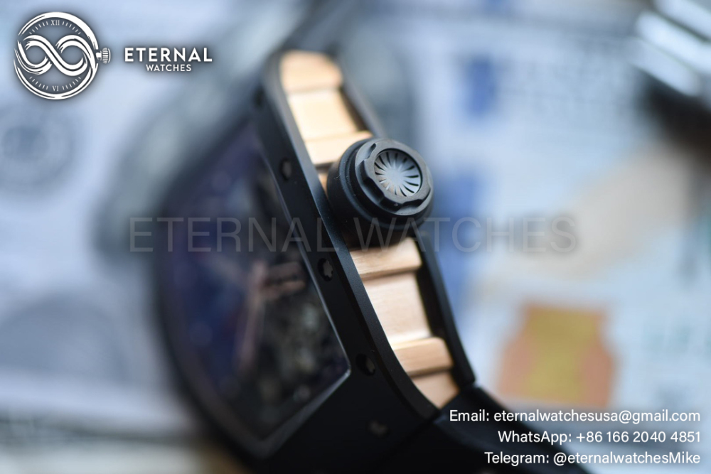Richard Mille - RM035-02 Toro Americas Black RG/RU Skeleton Dial Sonic RMAL1