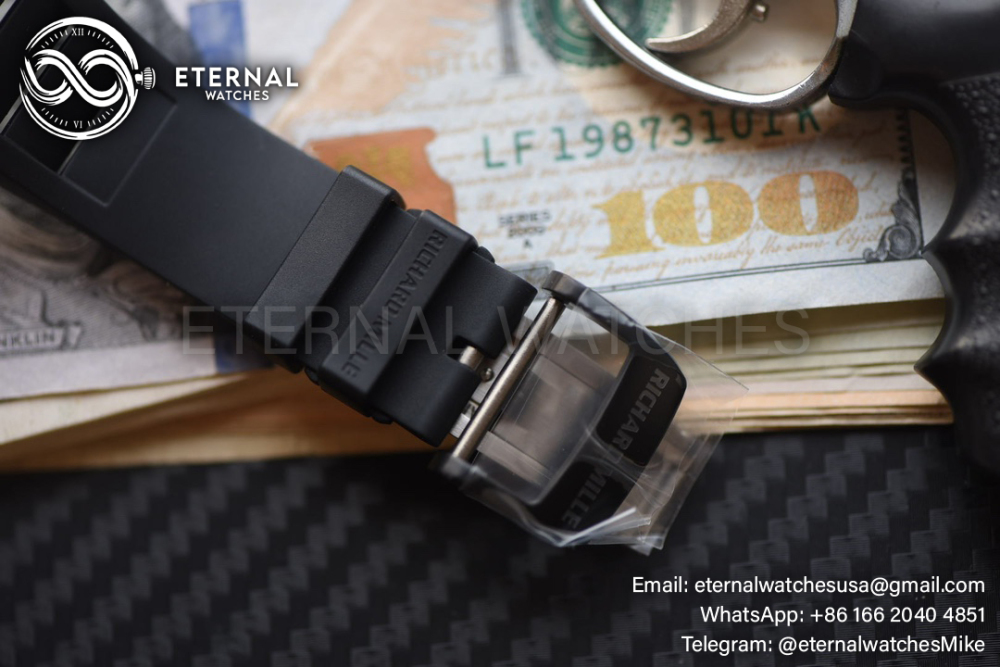 Richard Mille - RM035-02 Toro Americas Black RG/RU Skeleton Dial Sonic RMAL1