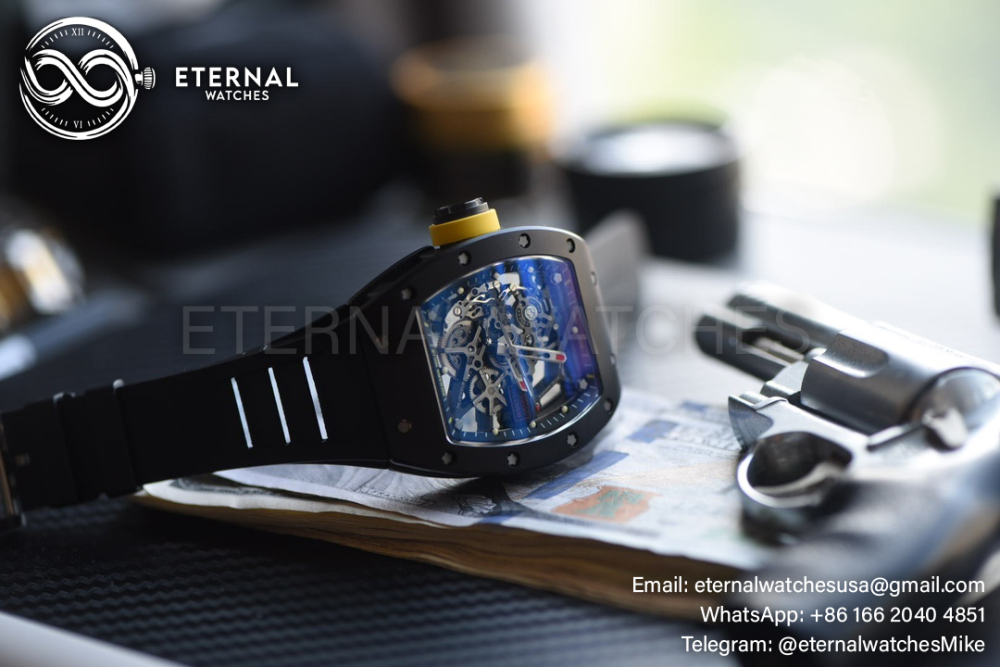 Richard Mille - RM035-02 Toro Americas Black Ceramic/RU Skeleton Dial Sonic RMAL1