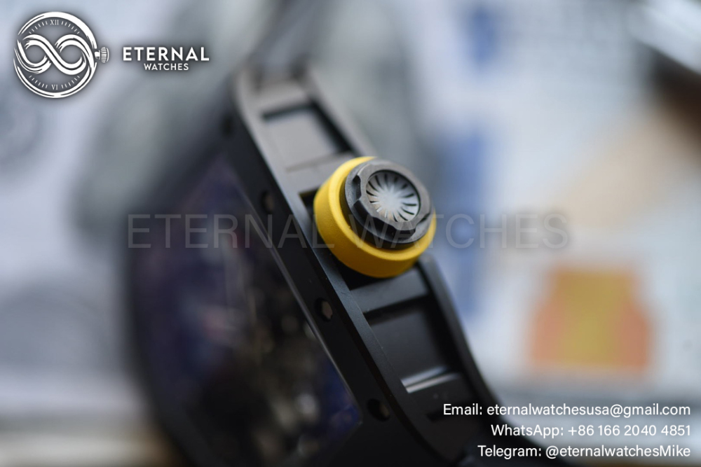 Richard Mille - RM035-02 Toro Americas Black Ceramic/RU Skeleton Dial Sonic RMAL1
