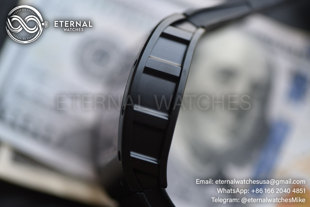 Richard Mille - RM035-02 Toro Americas Black Ceramic/RU Skeleton Dial Sonic RMAL1
