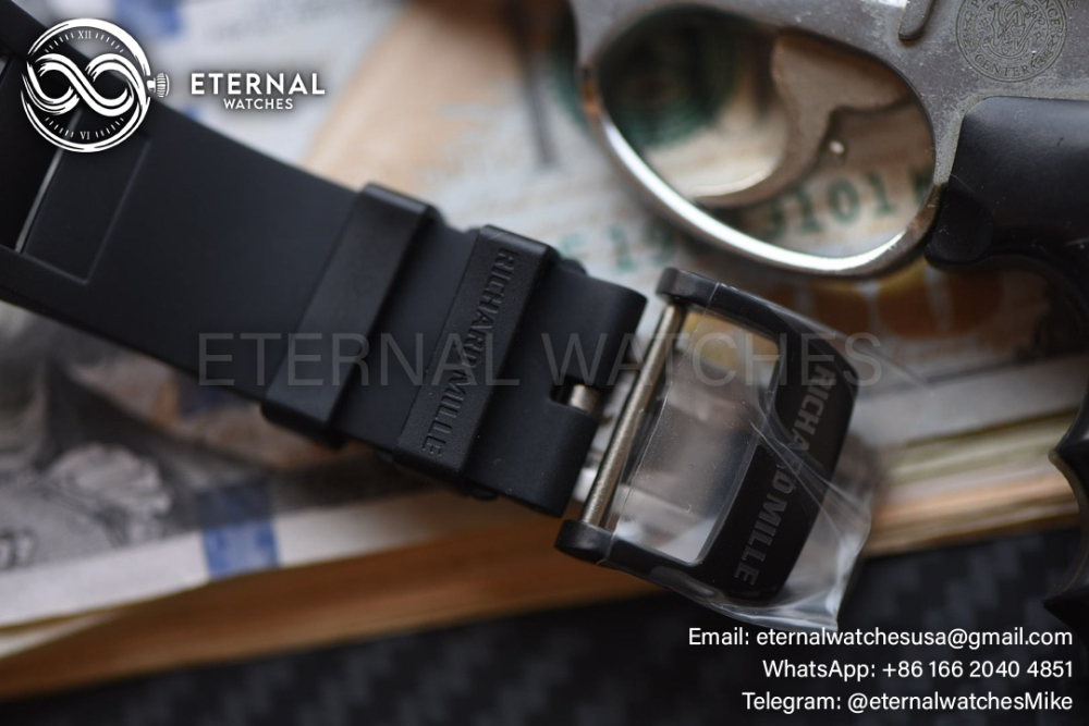 Richard Mille - RM035-02 Toro Americas Black Ceramic/RU Skeleton Dial Sonic RMAL1