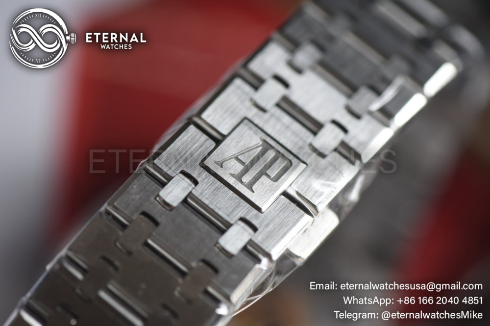 AP - Royal Oak 15407 41mm SS/SS Skeleton Dial THBF SH3132 V2 Super Clone