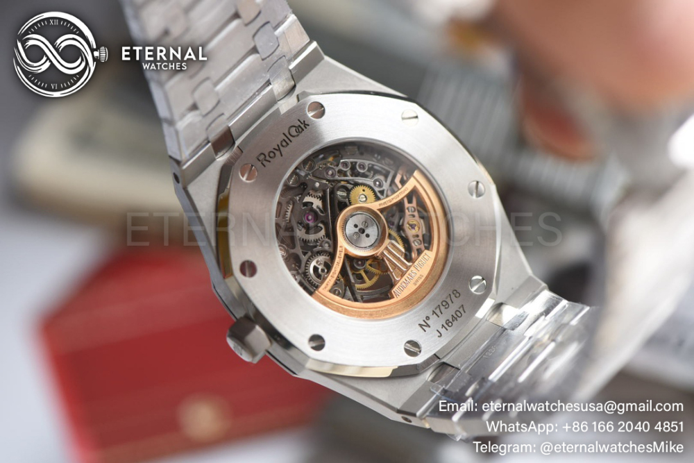 AP - Royal Oak 15407 41mm SS/SS Skeleton Dial THBF SH3132 V2 Super Clone