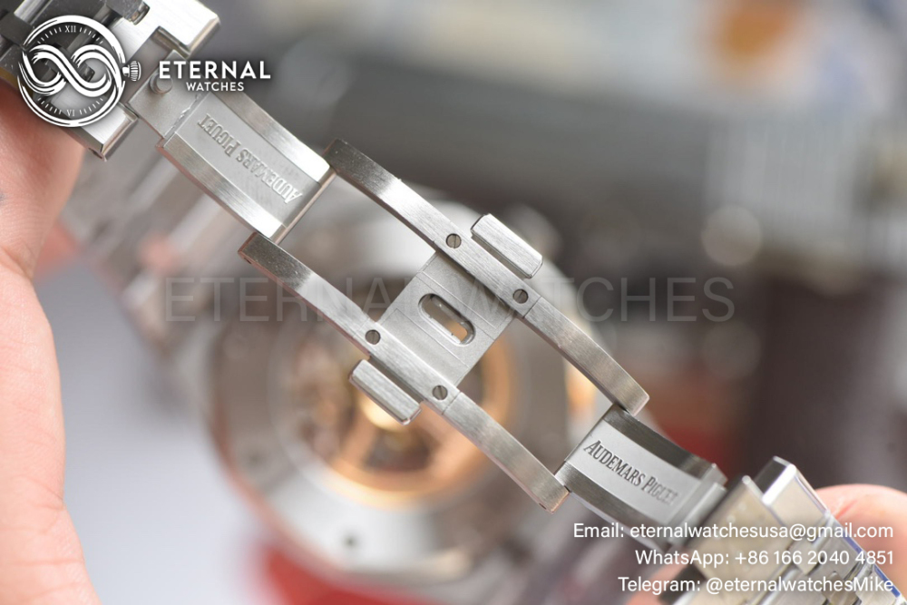 AP - Royal Oak 15407 41mm SS/SS Skeleton Dial THBF SH3132 V2 Super Clone