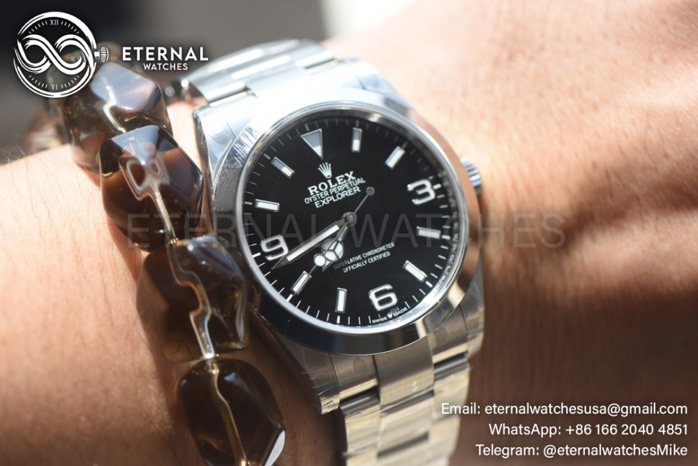 Rolex - Explorer I 224270 40mm SS/SS Black Dial VSF VS3230