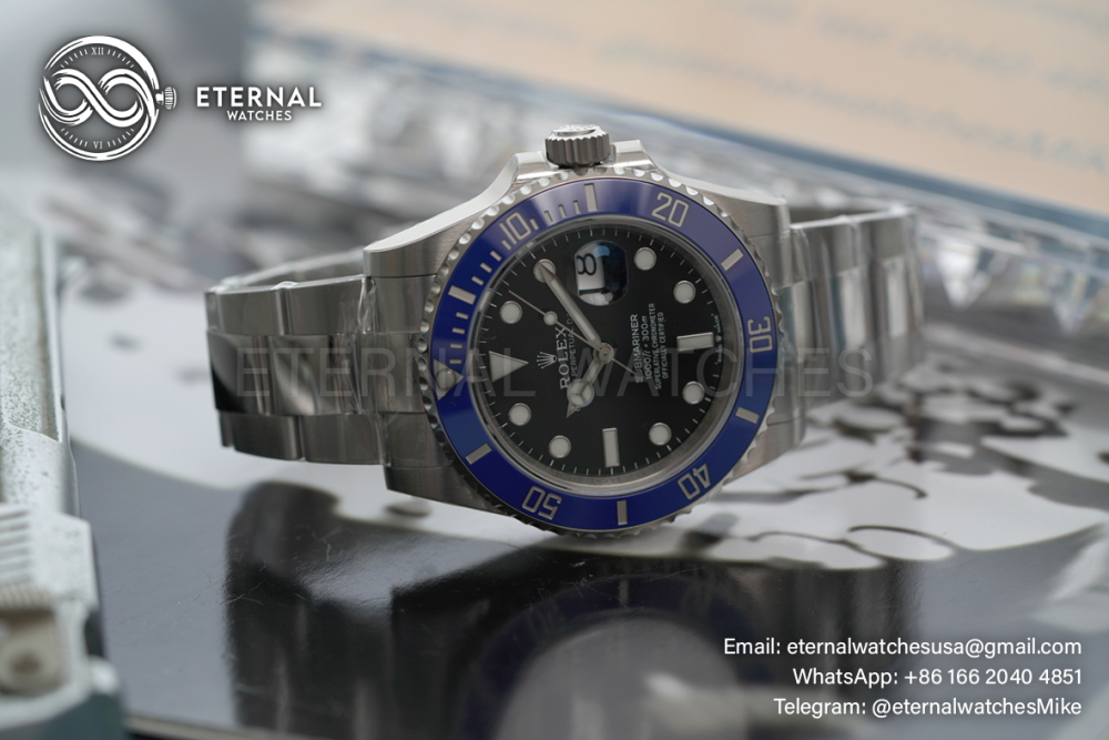 ROLEX - Submariner 126619LB 41MM 904L Black/Dot SS/SS VSF VS3235