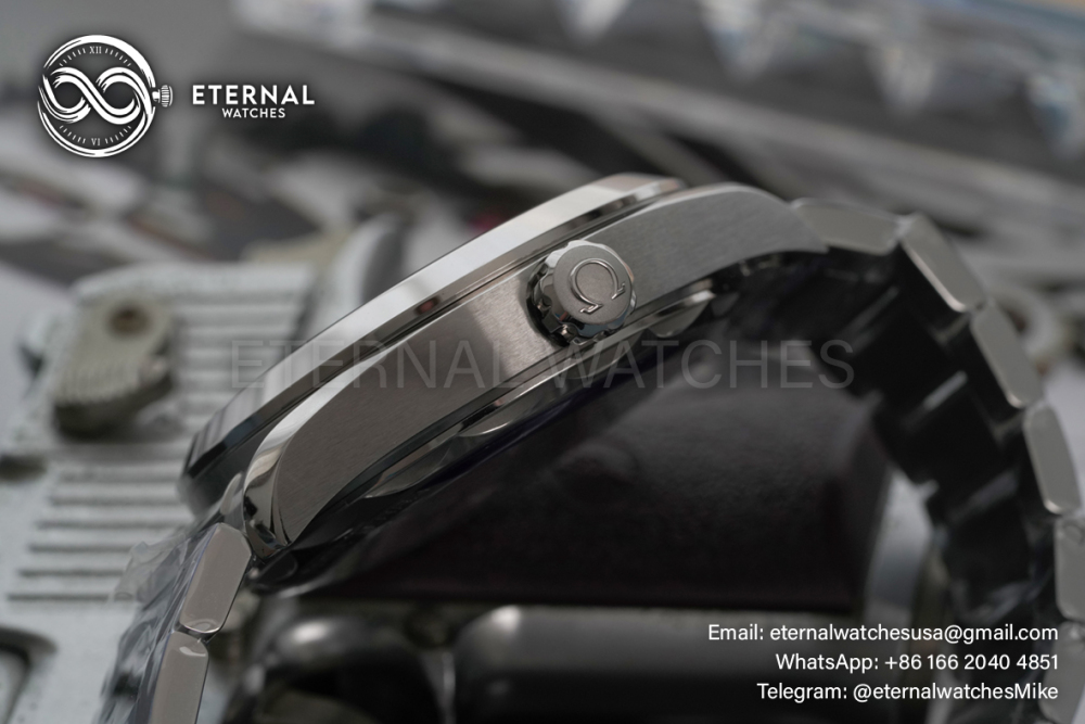 OMEGA - Seamaster Planet Ocean Ultra Deep 'Challenger' 45.5mm SS/SS Blue Dial VRF A8912
