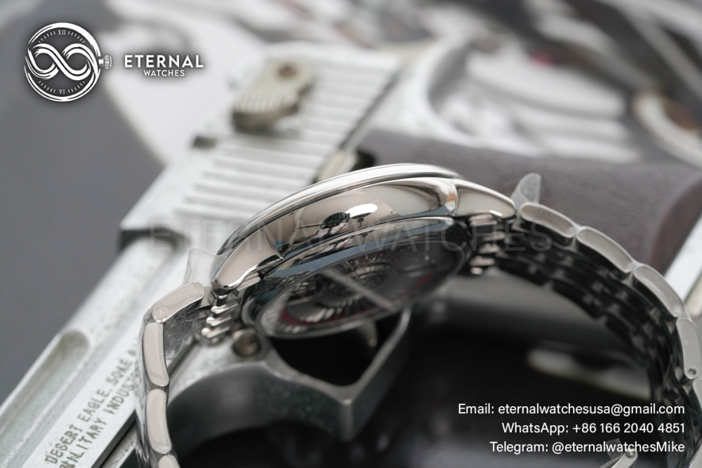 OMEGA - De Ville Prestige Ladies 34mm SS/SS White Mop Dial VSF A8800