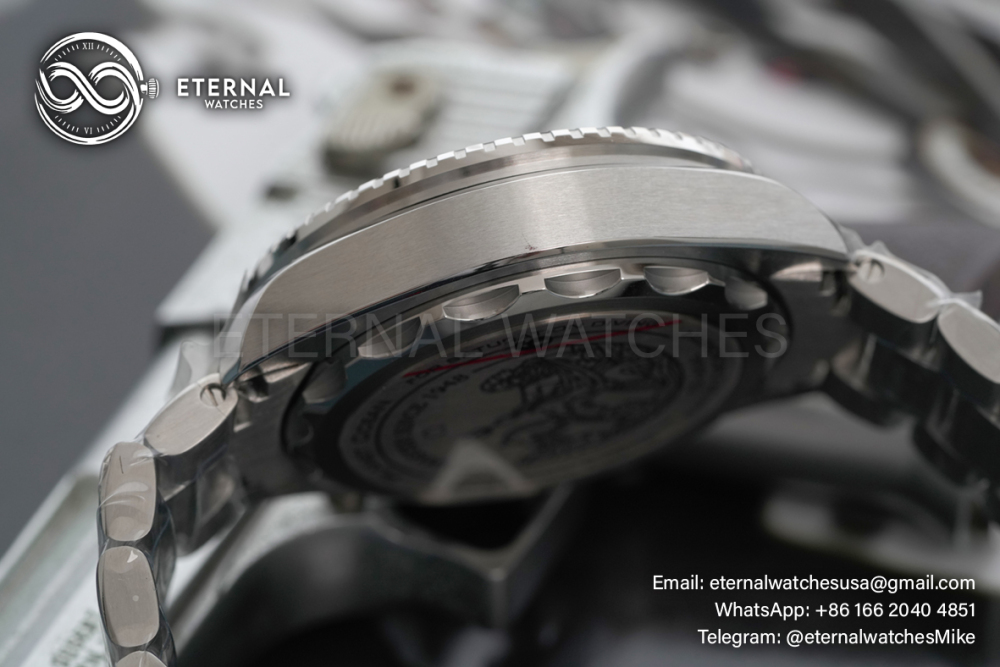 OMEGA - Seamaster Planet Ocean Ultra Deep 'Challenger' 45.5mm SS/SS Blue Dial VRF A8912