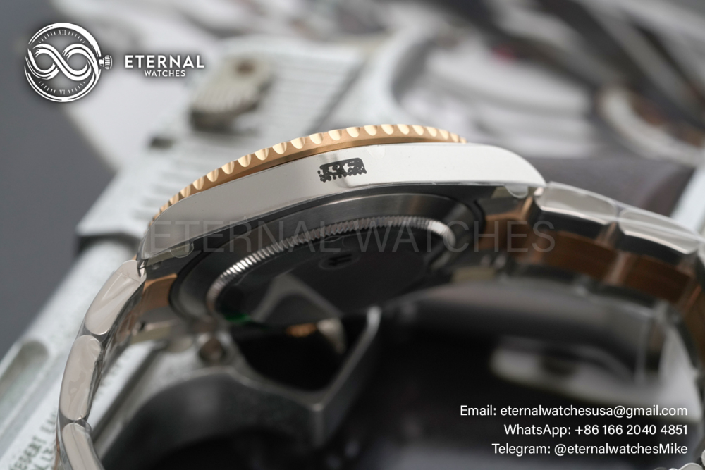 ROLEX - Submariner 126613LB 41MM 904L Blue/Dot YG/SS VSF VS3235