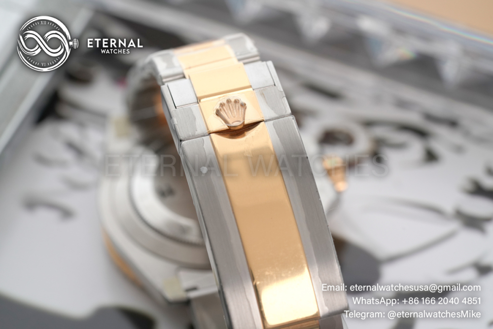 ROLEX - Submariner 126613LB 41MM 904L Blue/Dot YG/SS VSF VS3235