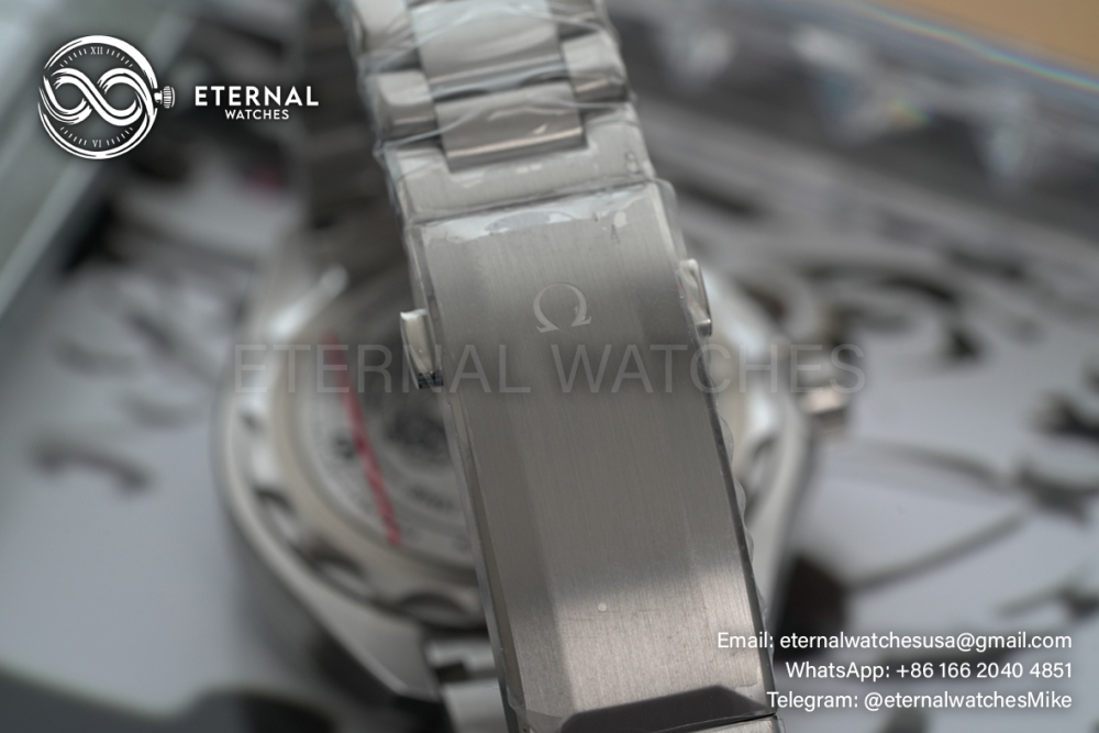 OMEGA - Seamaster Planet Ocean Ultra Deep 'Challenger' 45.5mm SS/SS Blue Dial VRF A8912