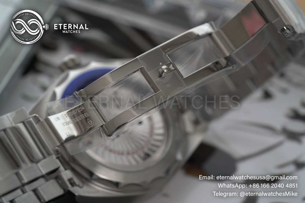 OMEGA - Seamaster Aqua Terra 150M 43mm World Timer SS/SS Blue Dial VSF A8938