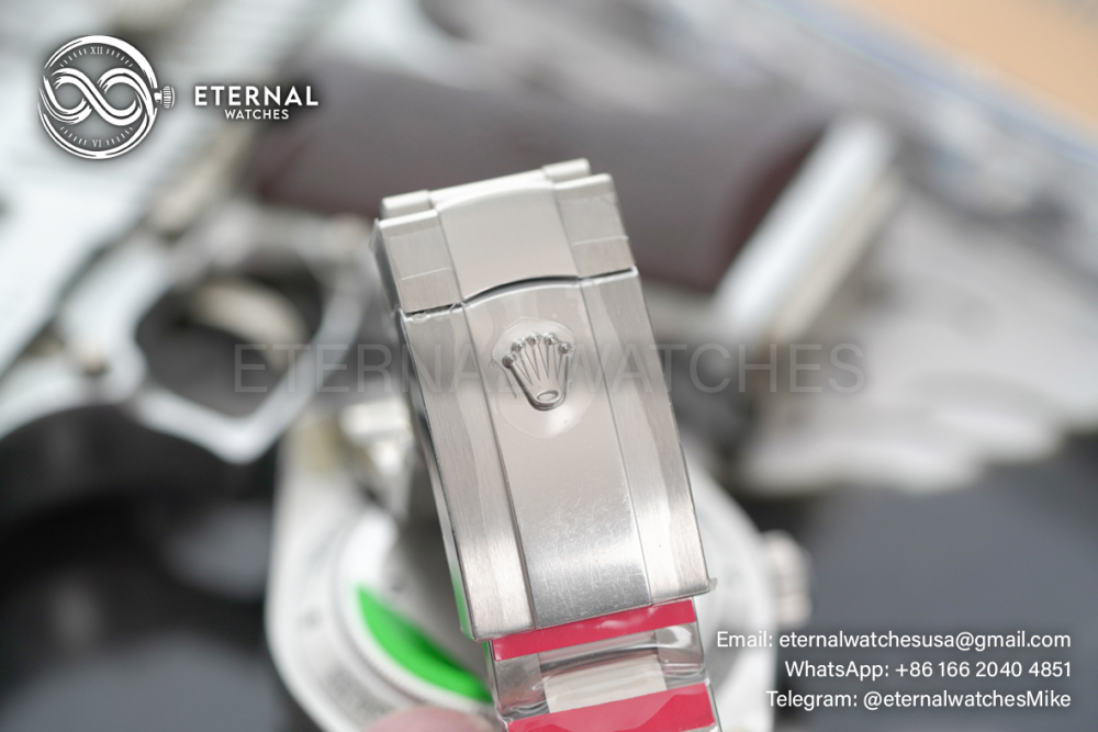 ROLEX - Milgauss 116400GV 40mm SS/SS Black Dial Green Crystal VSF VS3131