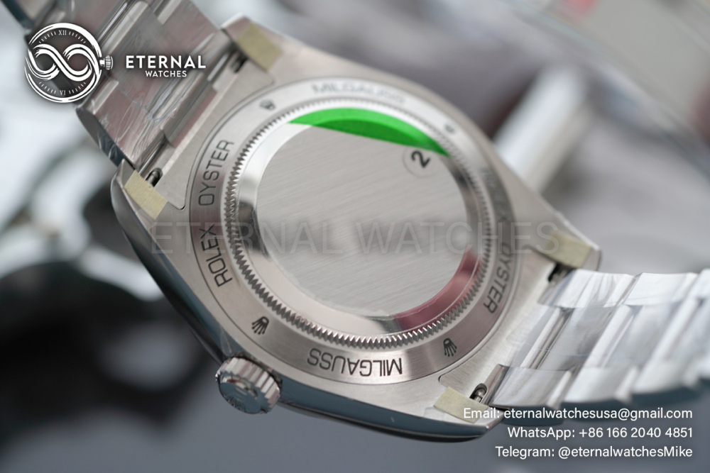 ROLEX - Milgauss 116400GV 40mm SS/SS Black Dial Green Crystal VSF VS3131