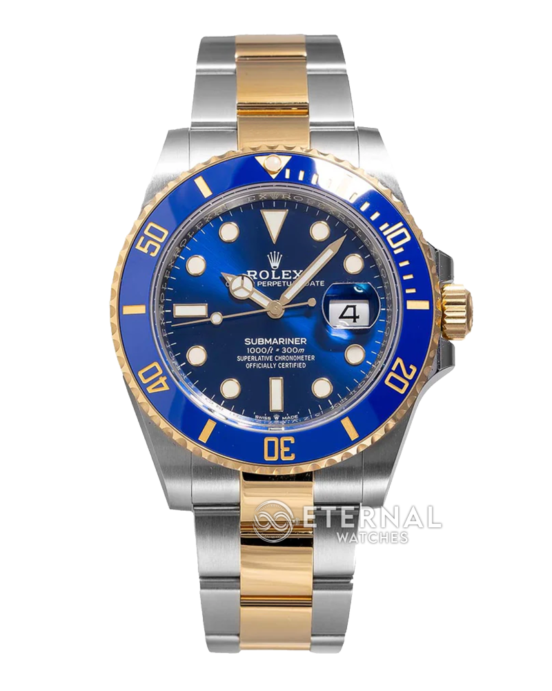 ROLEX - Submariner 126613LB 41MM 904L Blue/Dot YG/SS VSF VS3235