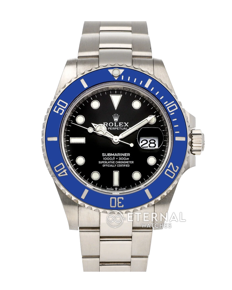 ROLEX - Submariner 126619LB 41MM 904L Black/Dot SS/SS VSF VS3235