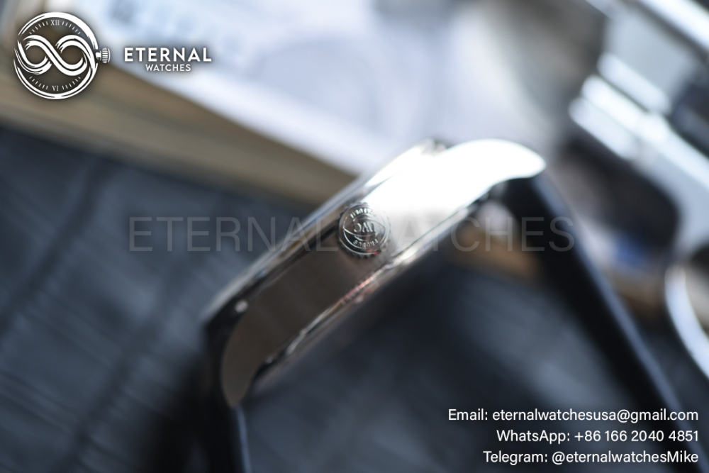 IWC - Portugieser 7 Days 2024 42mm SS/LE White/Blue APS A52010